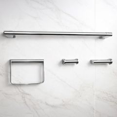 Modern Bath Accessories Set 4 Piece