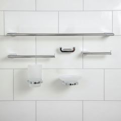 Modern Bathroom Accessories 6 Pieces Set