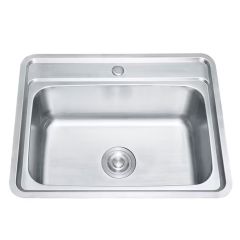 Stainless Steel Commercial Kitchen Sink 201