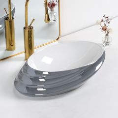 Colored Counter Basin