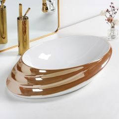 Colored Counter Basin