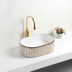 Colored Counter Basin