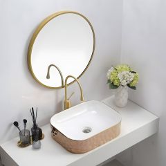 Countertop Wash Basin Gloss White