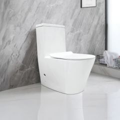 Water Closet Single White