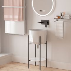 Freestanding Basin 400x400x800mm