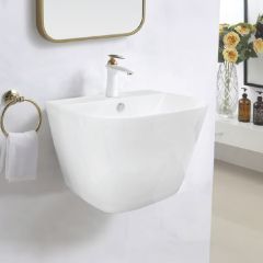 Hanging Basin-White