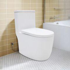 Single Water Closet White