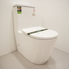 Single Water Closet White