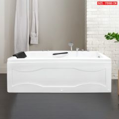 Jacuzzi Rectangular Shape Single AOKELIYA-SH-104-17-R