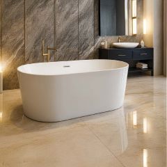 Bathtub without Mixer 1600x800x580