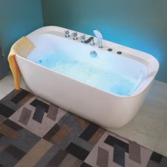 Bathtub with Massage
