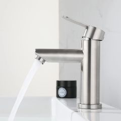 Stainless Steel Basin Mixer