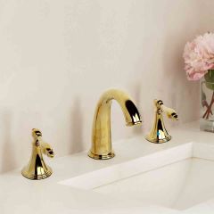 3 Hole- Basin Mixer W/Hose