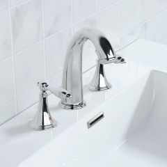 3 Hole- Basin Mixer W/Hose