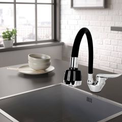Brass Kitchen Mixer