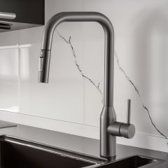 خلاط المطبخ بوظيفة قابلة للسحب