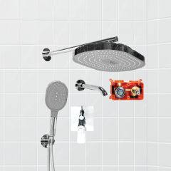 Concealed Shower Column