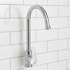 Brass Kitchen Mixer