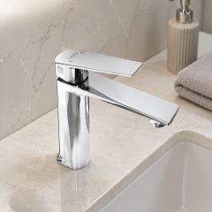 Zinc Basin Mixer