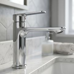 Zinc Basin Mixer