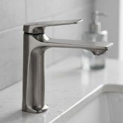 Zinc Basin Mixer