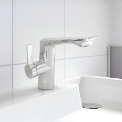 Chrome Finish Basin Mixer