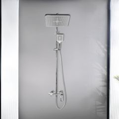 Chrome Finish Shower Column