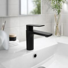 Brass Basin Mixer Chrome