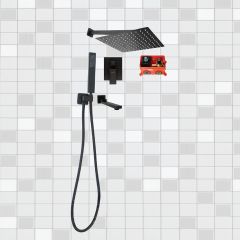 Concealed Shower Column Mixer