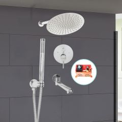 Concealed Shower Column