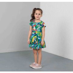 Girls Dress Cotton-5Y