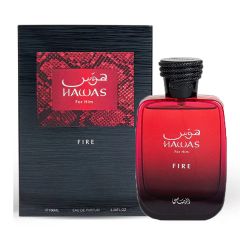 Rasasi Hawas Fire For Him Eau De Parfum 100ml