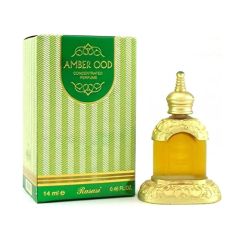 Amber Ood Concentrated Perfume Rosasi 14ml