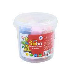 M.Clay 700G 8 Colors In Bucket