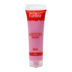 Acrylic Tuba 100 ml 19 Pink