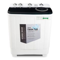 غسالة كليكون نصف اوتوماتيك 10 كيلو CK673