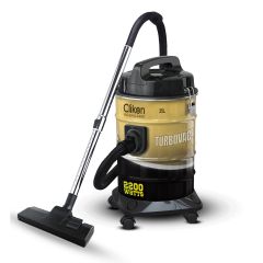 مكنسة كهربائية مع محرك نحاسي بسعة 25 لتر وبقوة 2200 واط 4424