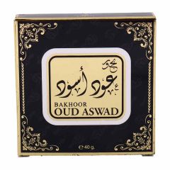 Bakhoor Oud Aswad 40g