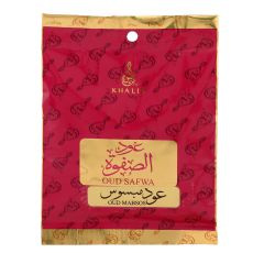 Khalis Oud Safwa (Oud Mabsos) 50g