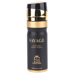 Luxury Savage Perfume Body Spray 200ml