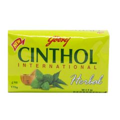 Cinthol Herbal Soap 175g