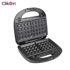 Clikon 3 in 1 Sandwich Maker