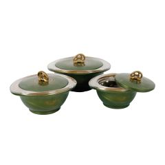 3 Pieces Plastic Hot Pot