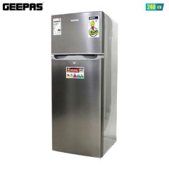 ثلاجة باب مزدوج 140 لتر