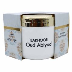 Bakhoor Oud Abiyad 70g