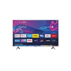 Geepas 65 Inch UHD Vidaa Smart Tv - GLED6569SVUHD