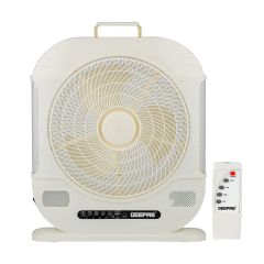 Geepas Rechargeable Table Fan Remote