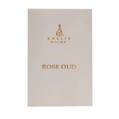 Khalis Niche Rose Oud 100ml