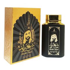 Sheikh Zayed Gold Khalis Eau De Perfum 100ml