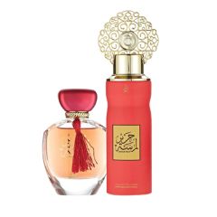 Lamsat Al Hareer EDP + Deo Set
